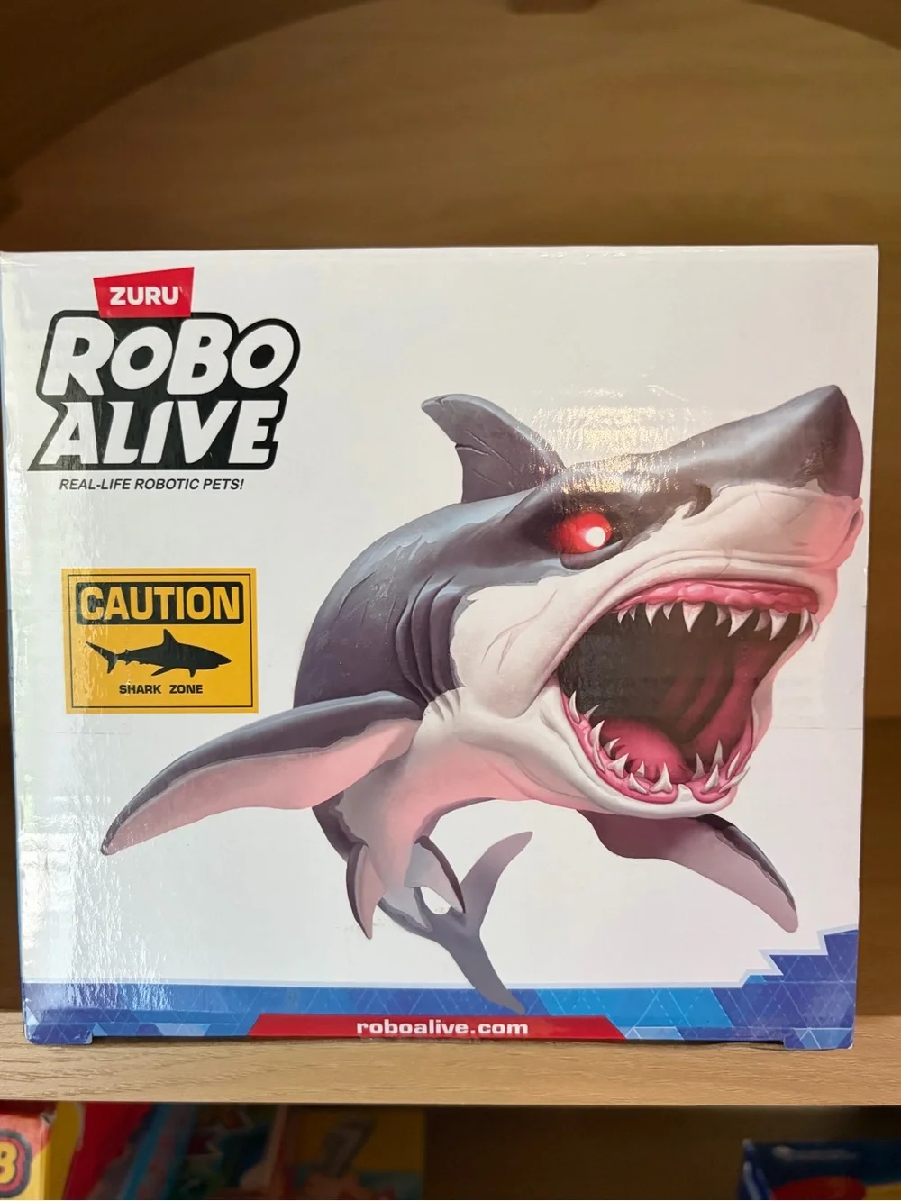 ✨$12✨NEW Zuru Robo Alive Great White Shark 🦈
